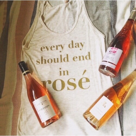 American Apparel Tops - Rose tank top🍾🥂